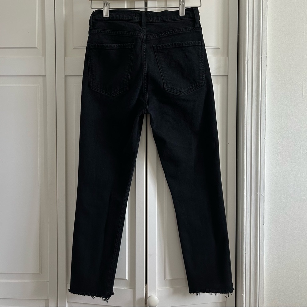 AGOLDE Nico High Rise Slim Fit Raw Hem - Picture 3 of 11